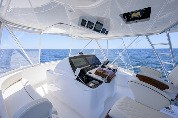 Viking-54 Convertible 2024-Dog House Boca Raton-Florida-United States-Viking 54  Dog House  Flybridge  Helm Seats and Electronics-6084289