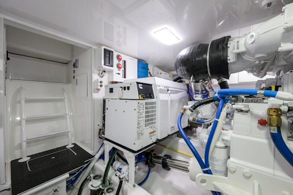 Viking-54 Convertible 2024-Dog House Boca Raton-Florida-United States-Viking 54  Dog House  Engine Room-6053633