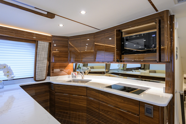 Viking-54 Convertible 2024-Dog House Boca Raton-Florida-United States-Viking 54  Dog House  Galley-6053611