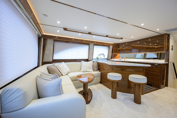 Viking-54 Convertible 2024-Dog House Boca Raton-Florida-United States-Viking 54  Dog House  Salon-6053604