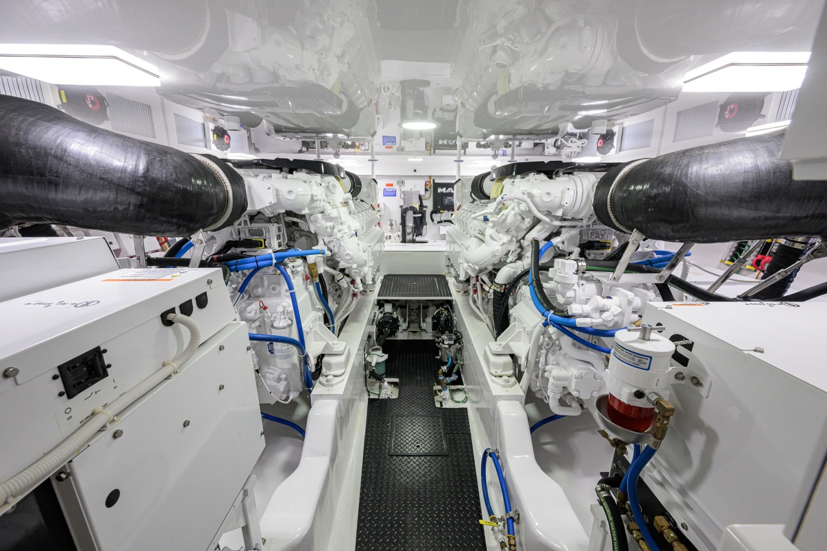 Viking-54 Convertible 2024-Dog House Boca Raton-Florida-United States-Viking 54  Dog House  Engine Room-6053630 | Thumbnail