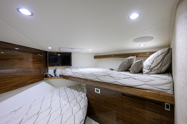 Viking-54 Convertible 2024-Dog House Boca Raton-Florida-United States-Viking 54  Dog House  Guest Stateroom-6053623