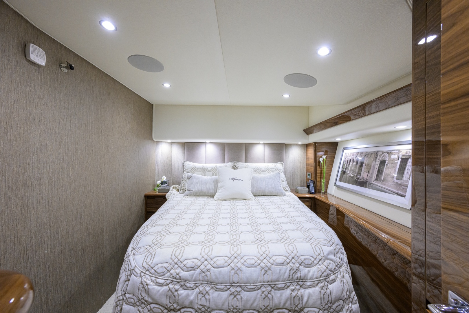 Viking-54 Convertible 2024-Dog House Boca Raton-Florida-United States-Viking 54  Dog House  Master Stateroom-6053614 | Thumbnail