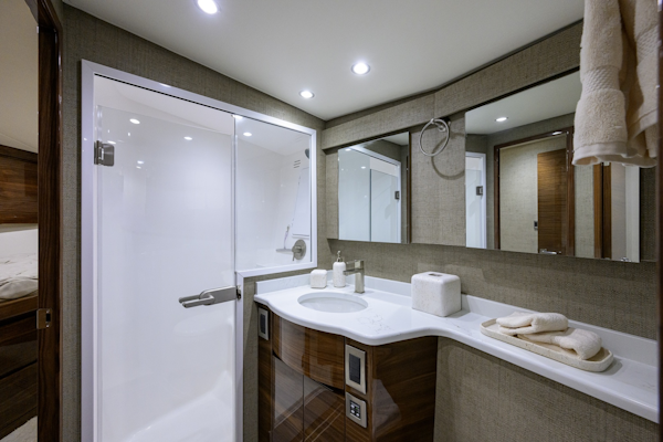 Viking-54 Convertible 2024-Dog House Boca Raton-Florida-United States-Viking 54  Dog House  Head-6053626