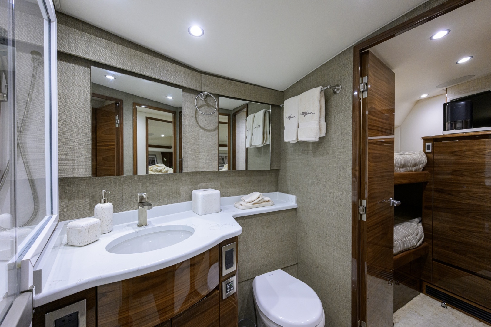 Viking-54 Convertible 2024-Dog House Boca Raton-Florida-United States-Viking 54  Dog House  Head-6053625 | Thumbnail