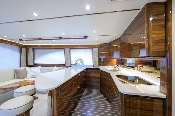 Viking-54 Convertible 2024-Dog House Boca Raton-Florida-United States-Viking 54  Dog House  Galley-6053612