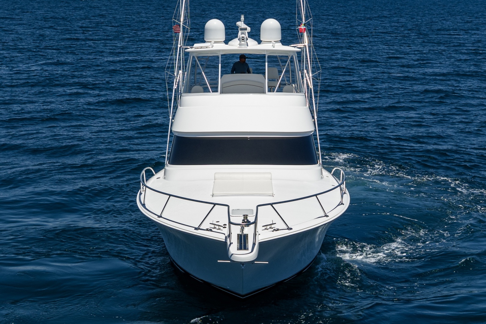 Viking-54 Convertible 2024-Dog House Boca Raton-Florida-United States-Viking 54  Dog House  Bow Profile-6084391 | Thumbnail