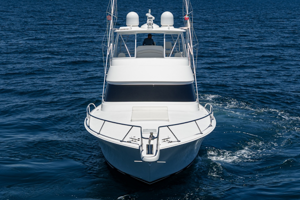 Viking-54 Convertible 2024-Dog House Boca Raton-Florida-United States-Viking 54  Dog House  Bow Profile-6084391