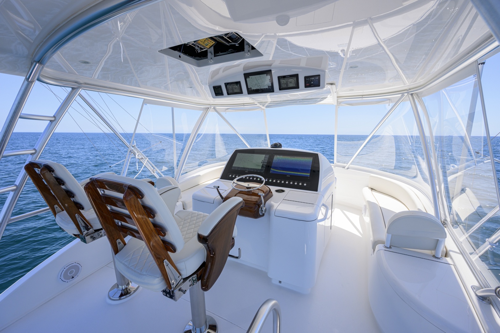 Viking-54 Convertible 2024-Dog House Boca Raton-Florida-United States-Viking 54  Dog House  Flybridge  Helm Seats-6084283 | Thumbnail