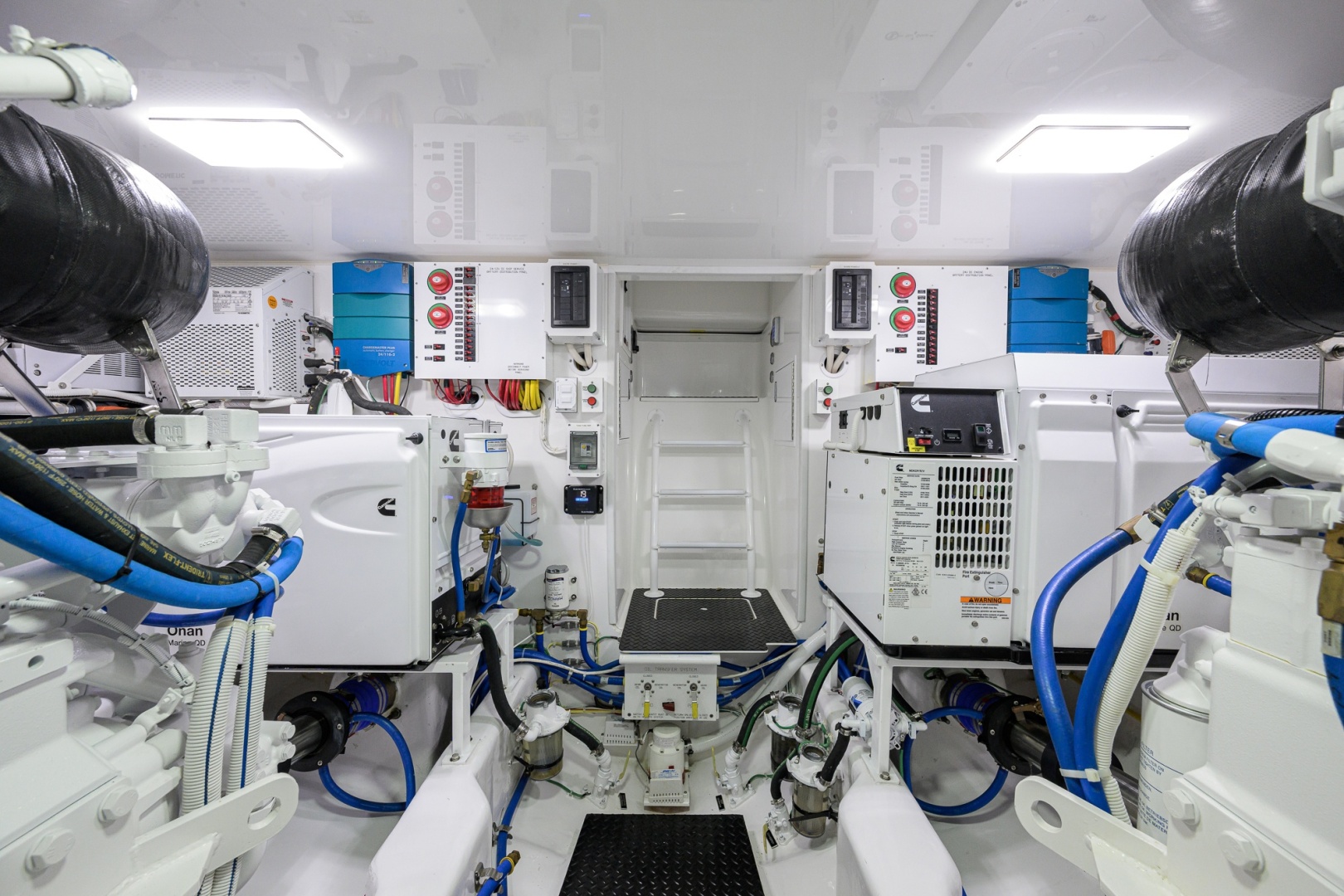 Viking-54 Convertible 2024-Dog House Boca Raton-Florida-United States-Viking 54  Dog House  Engine Room-6053643 | Thumbnail
