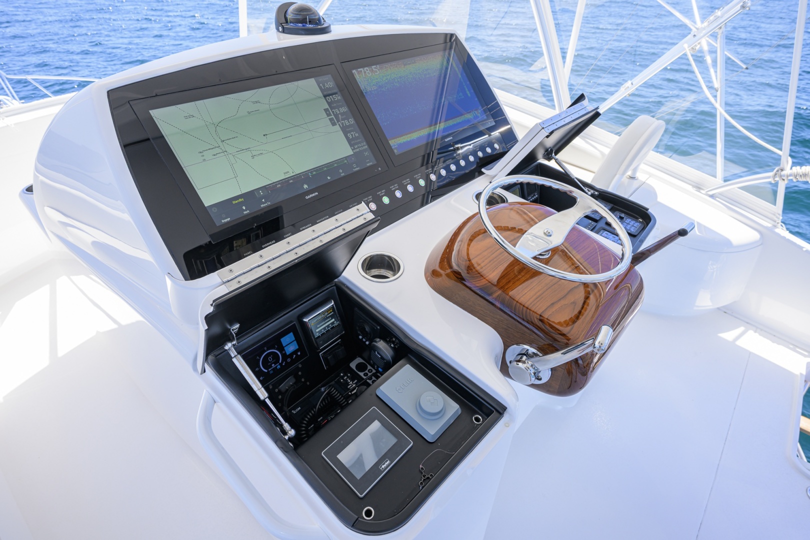 Viking-54 Convertible 2024-Dog House Boca Raton-Florida-United States-Viking 54  Dog House  Flybridge  Flybridge, Helm Electronics-6084290 | Thumbnail