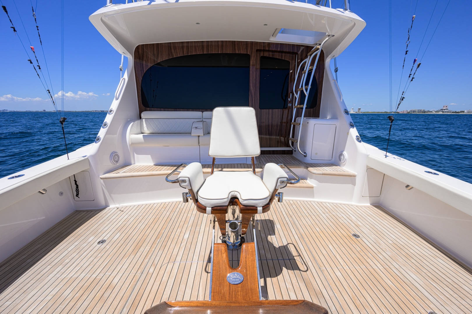 Viking-54 Convertible 2024-Dog House Boca Raton-Florida-United States-Viking 54  Dog House  Cockpit-6084309 | Thumbnail