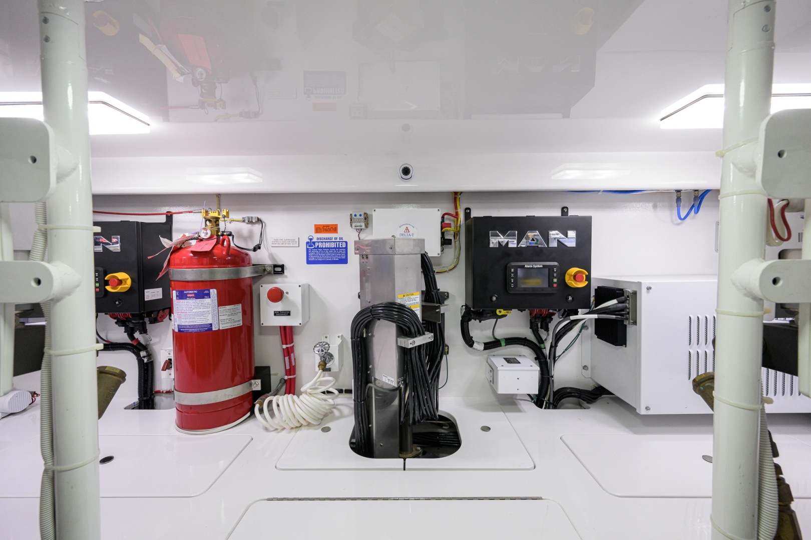 Viking-54 Convertible 2024-Dog House Boca Raton-Florida-United States-Viking 54  Dog House  Engine Room-6053635 | Thumbnail