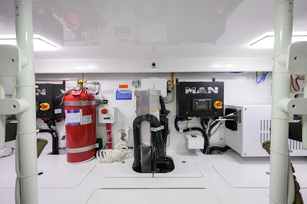 Viking-54 Convertible 2024-Dog House Boca Raton-Florida-United States-Viking 54  Dog House  Engine Room-6053635