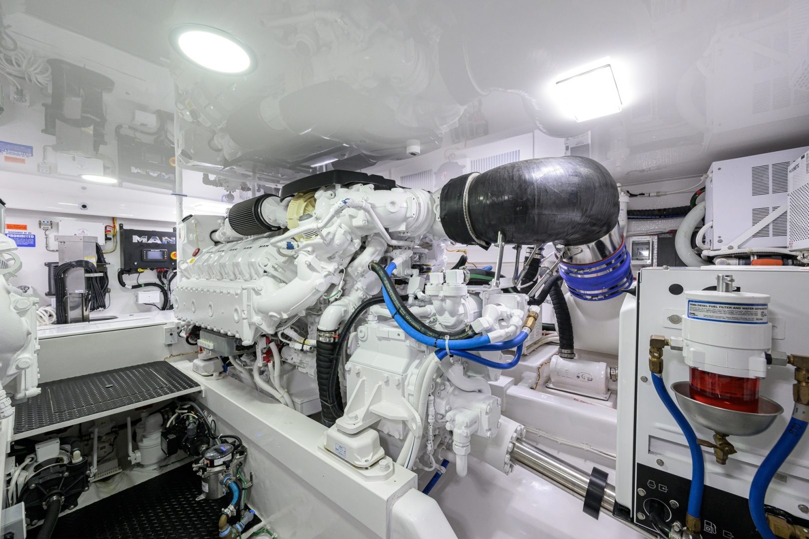 Viking-54 Convertible 2024-Dog House Boca Raton-Florida-United States-Viking 54  Dog House  Engine Room-6053631 | Thumbnail