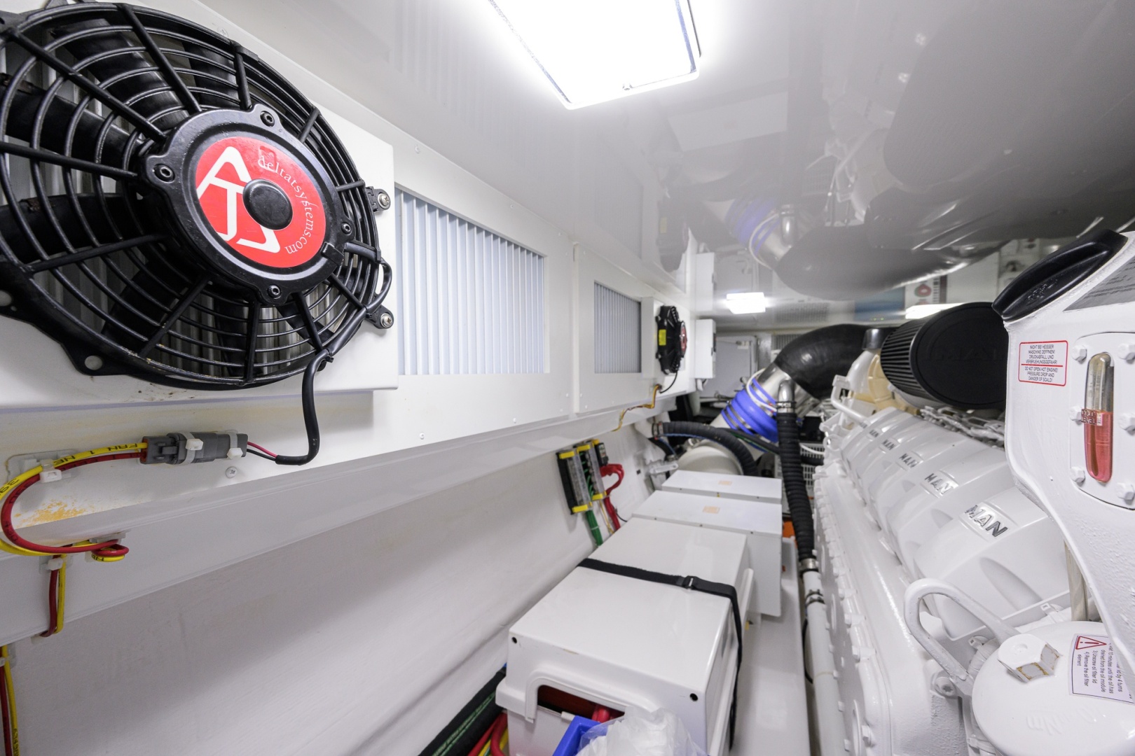 Viking-54 Convertible 2024-Dog House Boca Raton-Florida-United States-Viking 54  Dog House  Engine Room-6053638 | Thumbnail