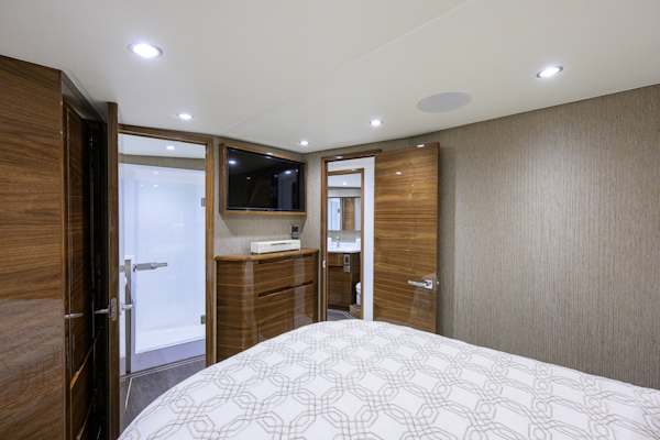 Viking-54 Convertible 2024-Dog House Boca Raton-Florida-United States-Viking 54  Dog House  Master Stateroom-6053616