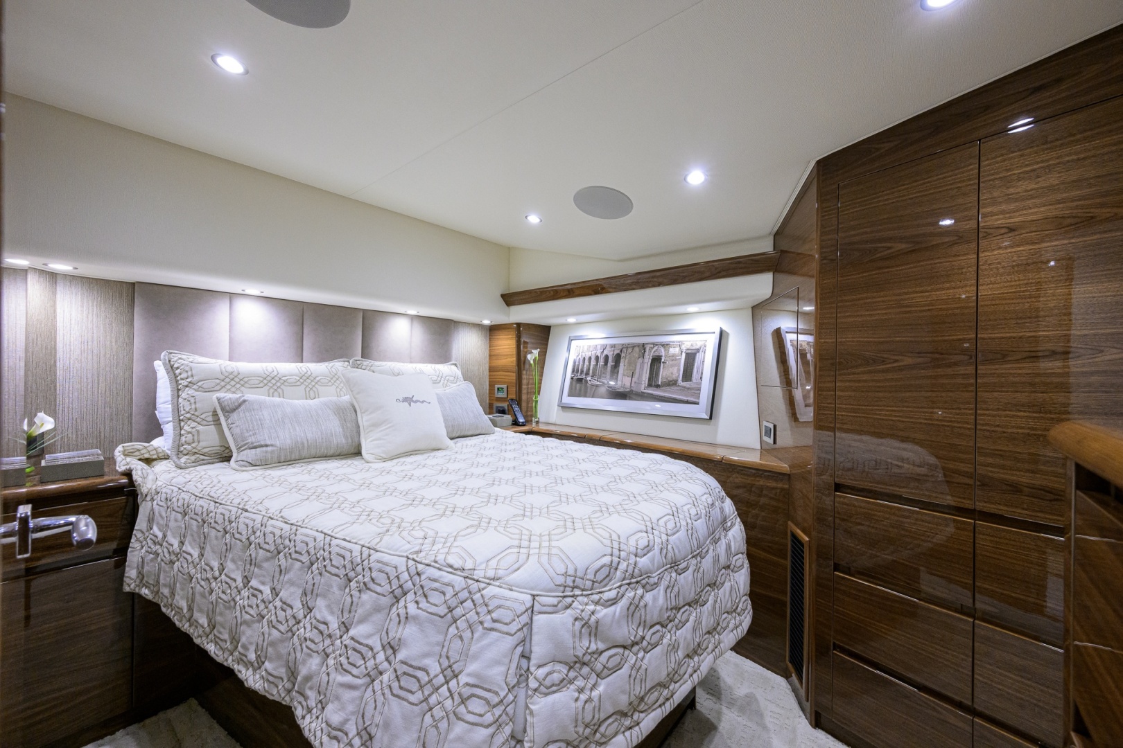 Viking-54 Convertible 2024-Dog House Boca Raton-Florida-United States-Viking 54  Dog House  Master Stateroom-6053613 | Thumbnail