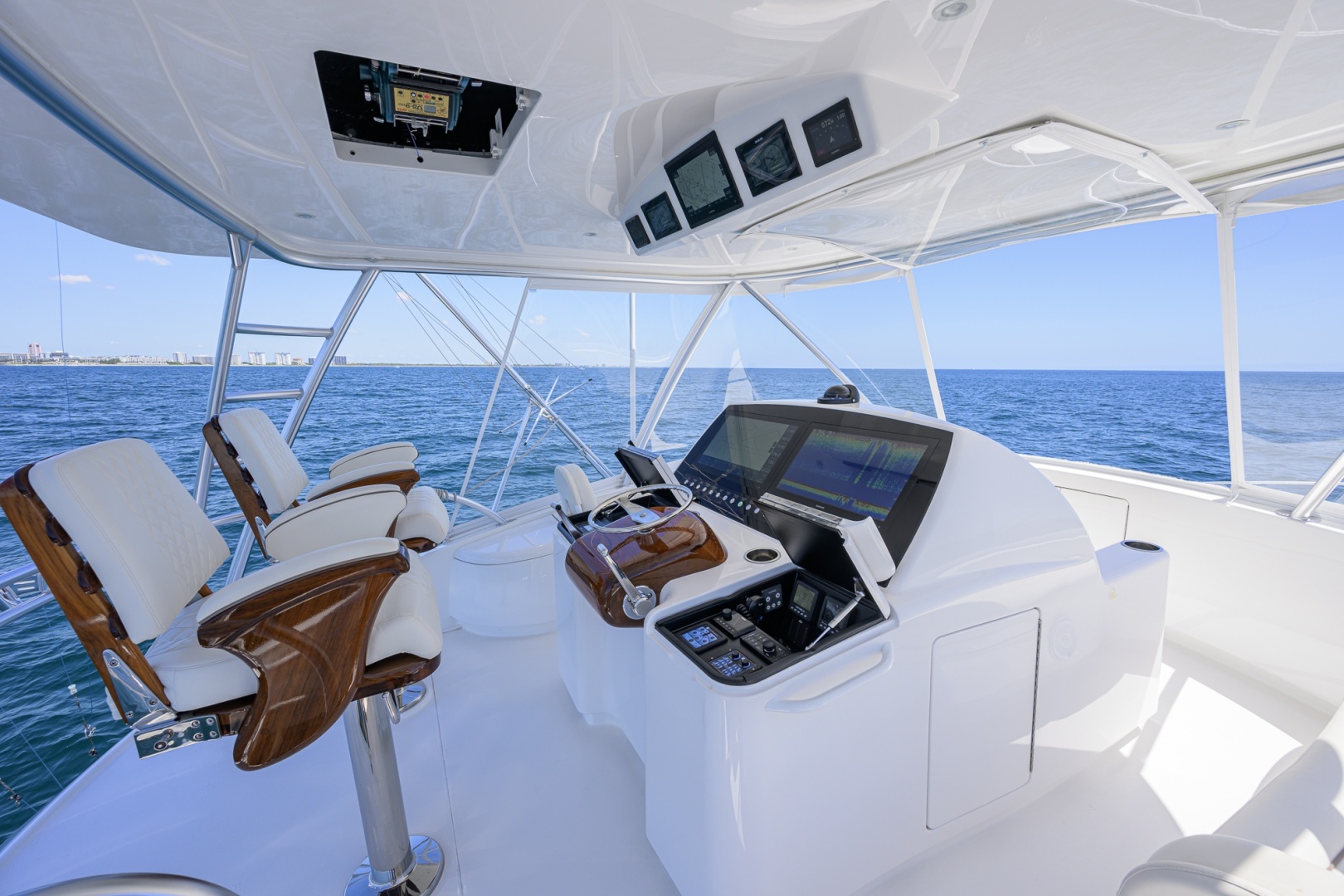 Viking-54 Convertible 2024-Dog House Boca Raton-Florida-United States-Viking 54  Dog House  Flybridge  Helm Seats-6084296 | Thumbnail