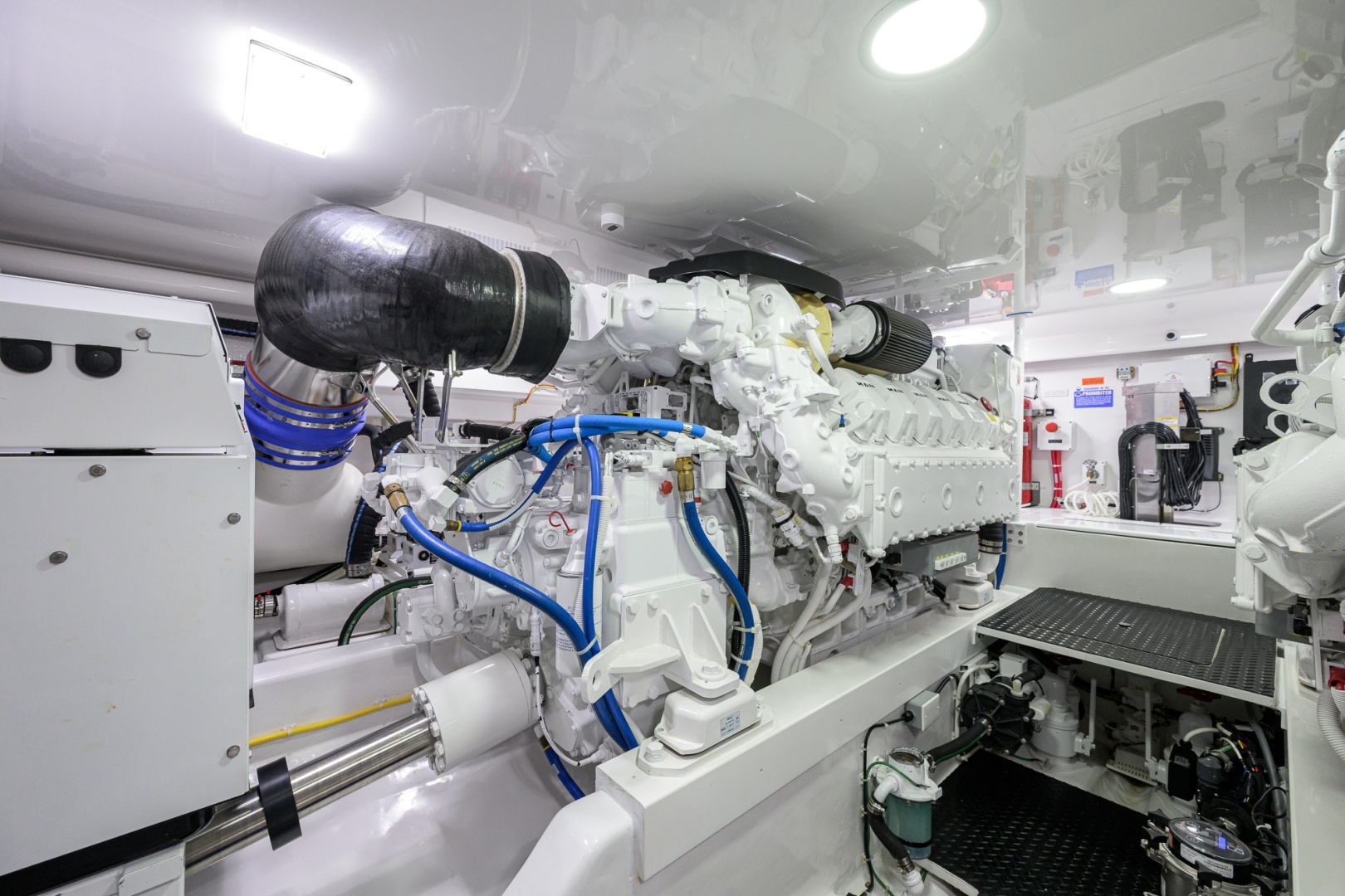 Viking-54 Convertible 2024-Dog House Boca Raton-Florida-United States-Viking 54  Dog House  Engine Room-6053632 | Thumbnail