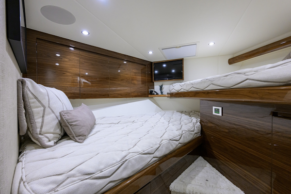 Viking-54 Convertible 2024-Dog House Boca Raton-Florida-United States-Viking 54  Dog House  Guest Stateroom-6053622