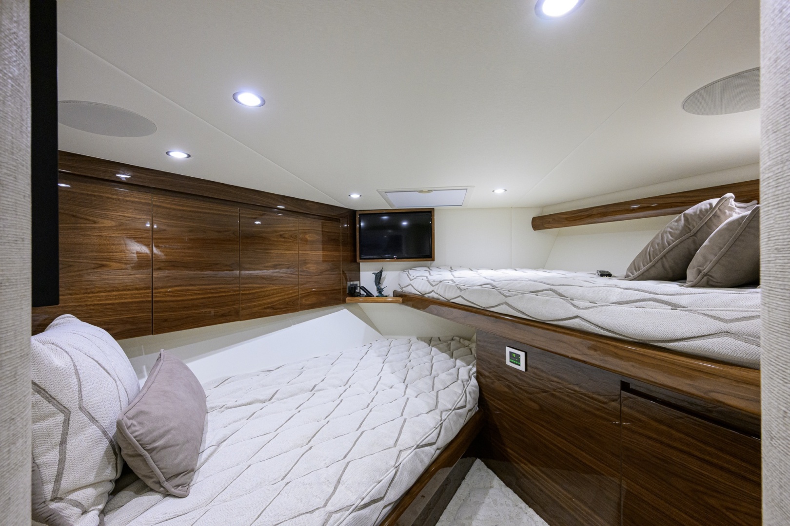 Viking-54 Convertible 2024-Dog House Boca Raton-Florida-United States-Viking 54  Dog House  Guest Stateroom-6053621 | Thumbnail