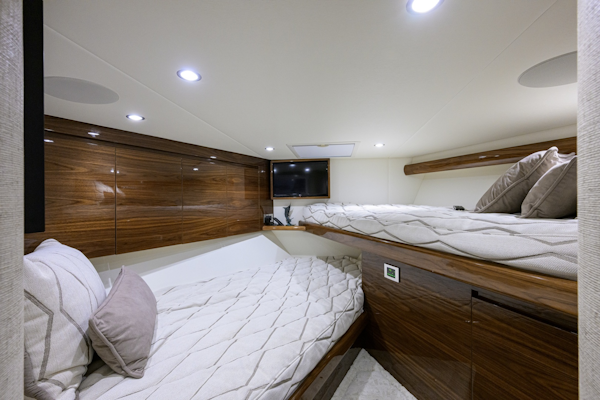Viking-54 Convertible 2024-Dog House Boca Raton-Florida-United States-Viking 54  Dog House  Guest Stateroom-6053621