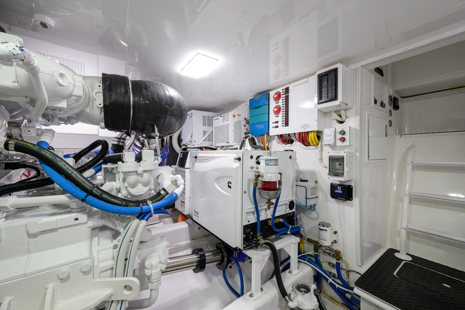 Viking-54 Convertible 2024-Dog House Boca Raton-Florida-United States-Viking 54  Dog House  Engine Room-6053634 | Thumbnail