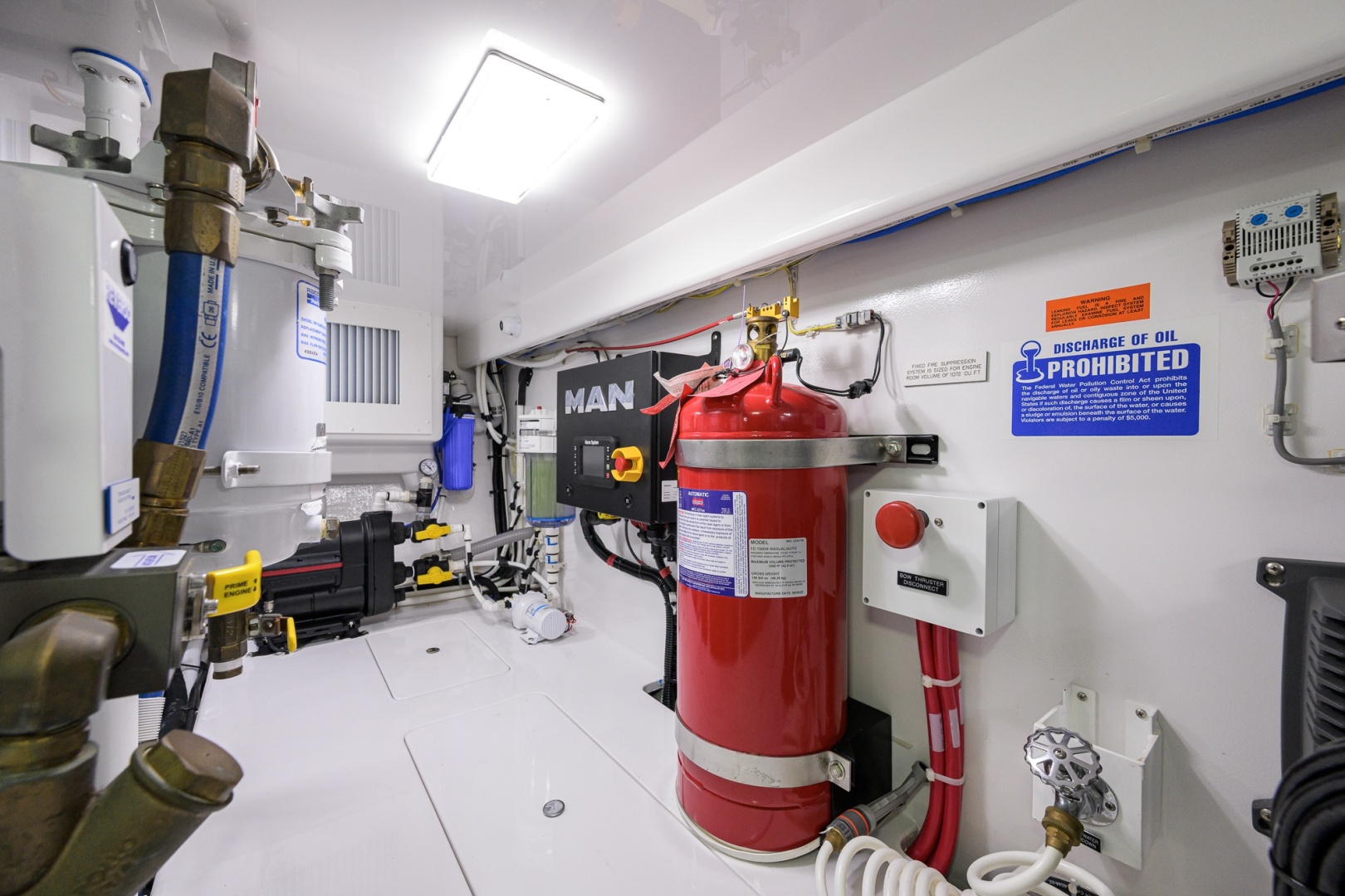 Viking-54 Convertible 2024-Dog House Boca Raton-Florida-United States-Viking 54  Dog House  Engine Room-6053640 | Thumbnail