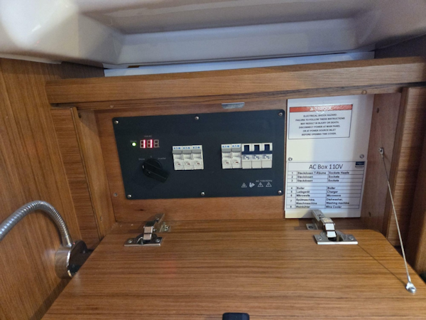 Bavaria-Cruiser 34 2021-Skal Bremerton-Washington-United States-Nav station-6051069