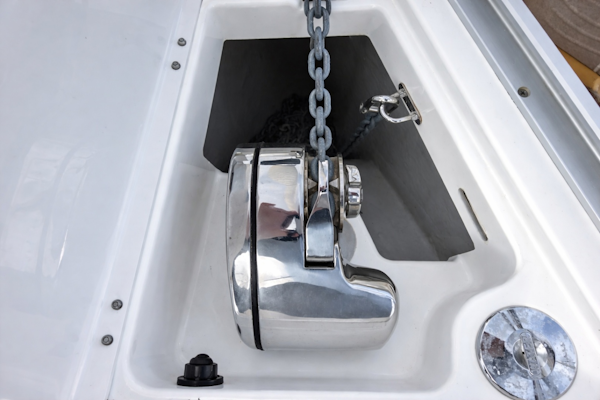 Bavaria-Cruiser 34 2021-Skal Bremerton-Washington-United States-Anchor locker w/ electric windlass-6051060