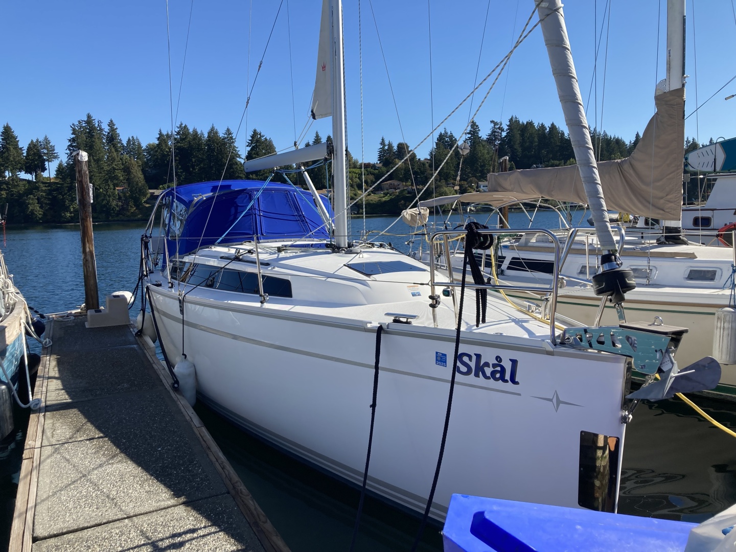 Bavaria-Cruiser 34 2021-Skal Bremerton-Washington-United States-2021 Bavaria Cruiser 34-6051063 | Thumbnail