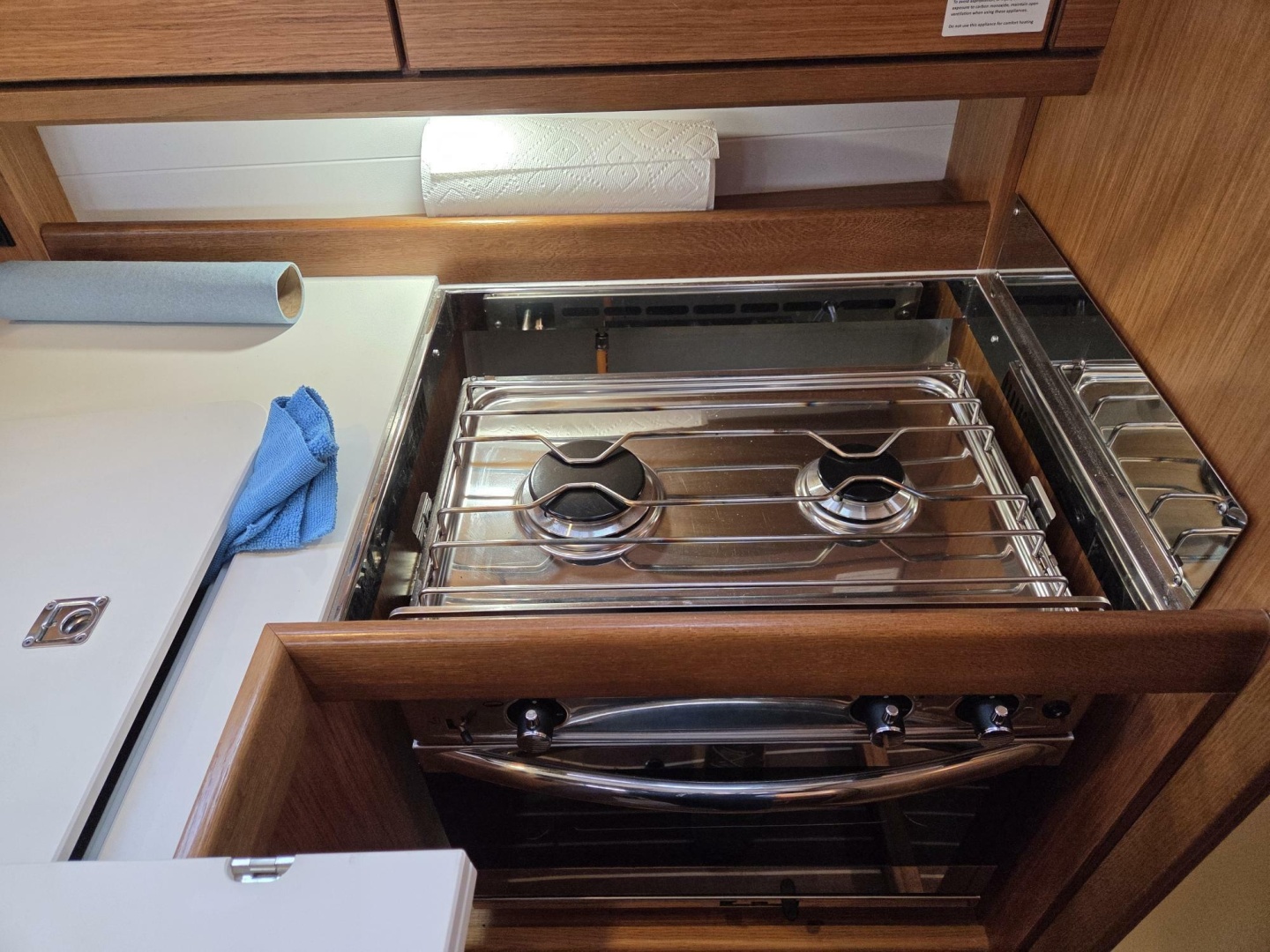 Bavaria-Cruiser 34 2021-Skal Bremerton-Washington-United States-Two-burner propane stove & oven-6051074 | Thumbnail