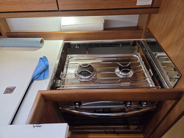Bavaria-Cruiser 34 2021-Skal Bremerton-Washington-United States-Two-burner propane stove & oven-6051074