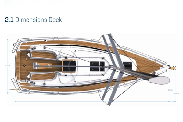 Bavaria-Cruiser 34 2021-Skal Bremerton-Washington-United States-Bavaria Cruiser 41 deck layout-6051057