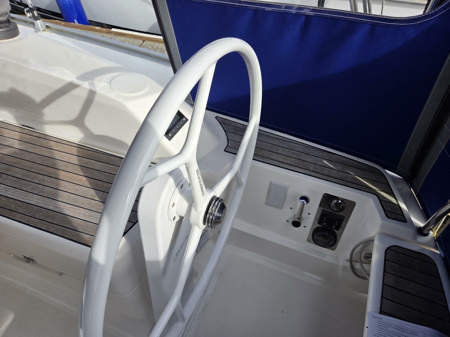 Bavaria-Cruiser 34 2021-Skal Bremerton-Washington-United States-Starboard helm staton-6051077 | Thumbnail