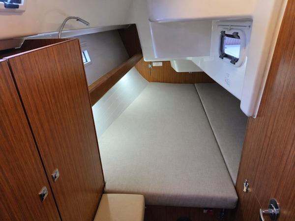 Bavaria-Cruiser 34 2021-Skal Bremerton-Washington-United States-Spacious aft cabin w/ hanging locker-6051094