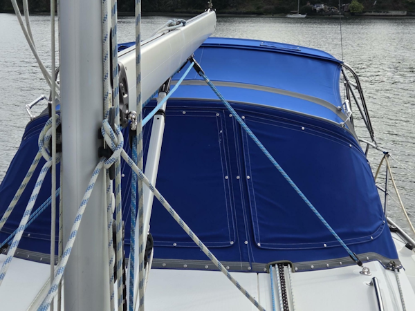 Bavaria-Cruiser 34 2021-Skal Bremerton-Washington-United States-Iversons dodger, bimini, & connector-6051065