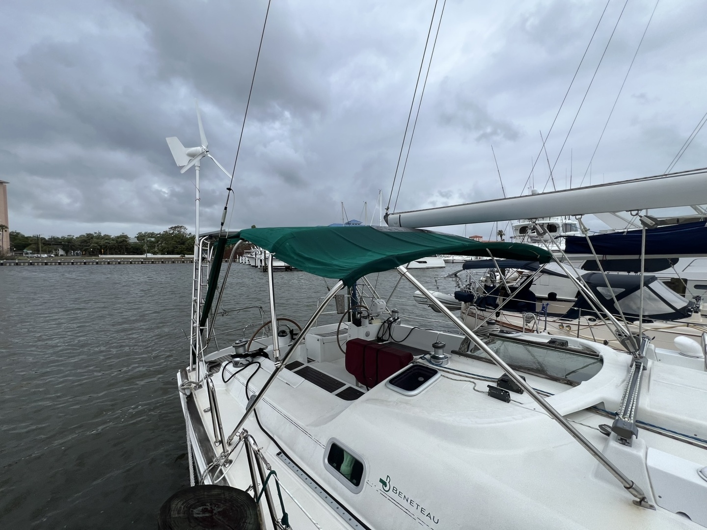 Beneteau-Oceanis 473 2001-Closer to Fine Daytona Beach-Florida-United States-6054278 | Thumbnail