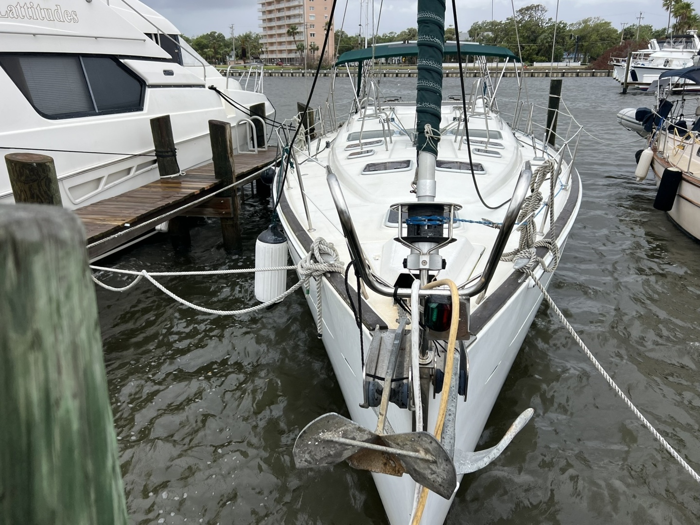 Beneteau-Oceanis 473 2001-Closer to Fine Daytona Beach-Florida-United States-6054275 | Thumbnail