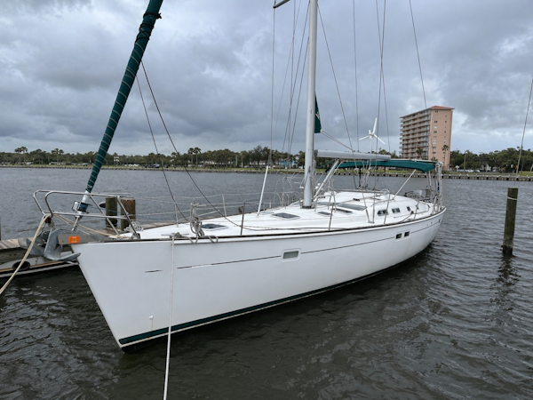 Beneteau-Oceanis 473 2001-Closer to Fine Daytona Beach-Florida-United States-6056861