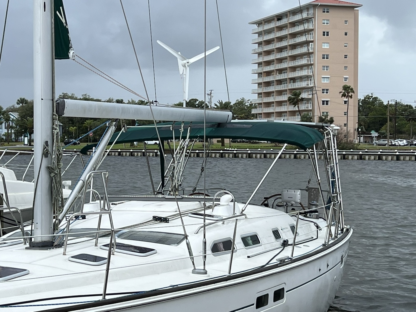 Beneteau-Oceanis 473 2001-Closer to Fine Daytona Beach-Florida-United States-6054274 | Thumbnail