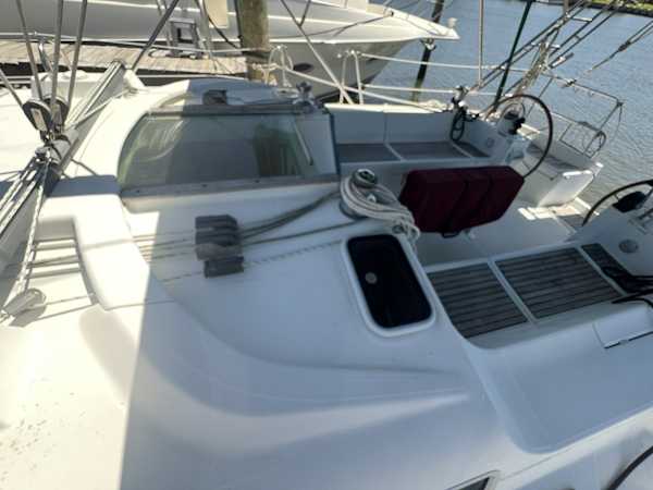 Beneteau-Oceanis 473 2001-Closer to Fine Daytona Beach-Florida-United States-6054305