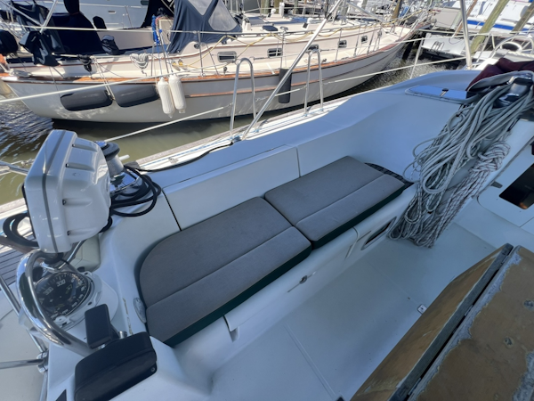 Beneteau-Oceanis 473 2001-Closer to Fine Daytona Beach-Florida-United States-6054371