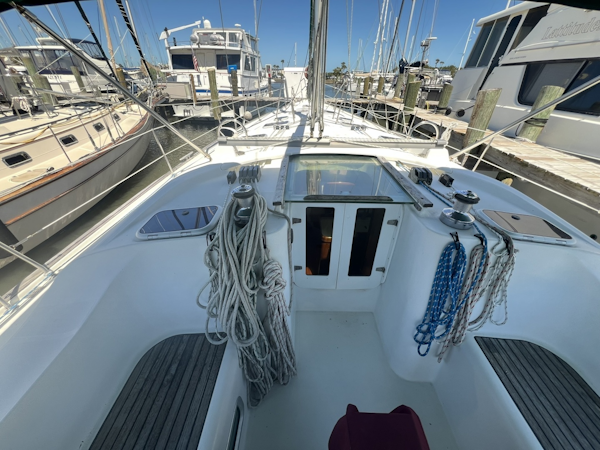 Beneteau-Oceanis 473 2001-Closer to Fine Daytona Beach-Florida-United States-6054311
