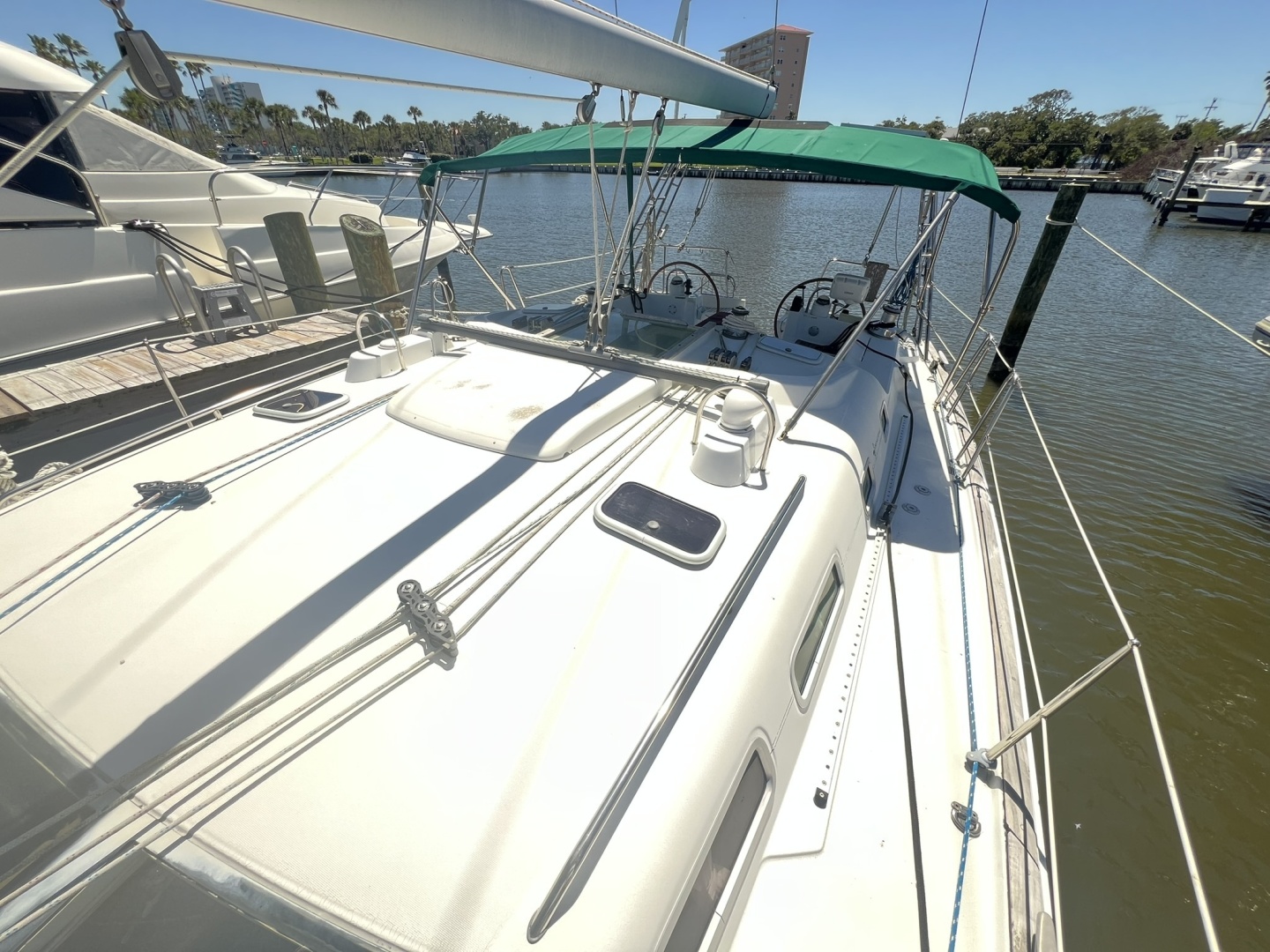 Beneteau-Oceanis 473 2001-Closer to Fine Daytona Beach-Florida-United States-6054300 | Thumbnail
