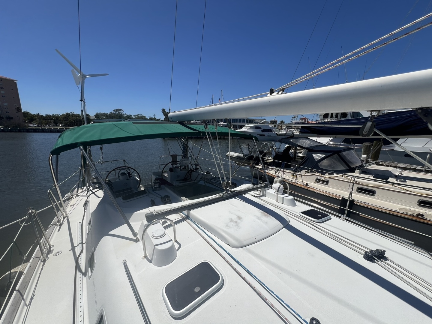 Beneteau-Oceanis 473 2001-Closer to Fine Daytona Beach-Florida-United States-6054282 | Thumbnail