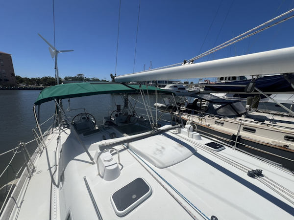 Beneteau-Oceanis 473 2001-Closer to Fine Daytona Beach-Florida-United States-6054282