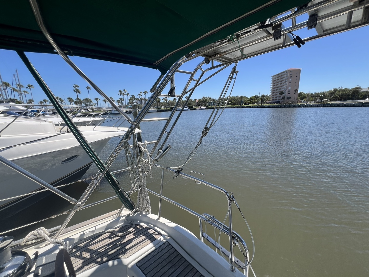 Beneteau-Oceanis 473 2001-Closer to Fine Daytona Beach-Florida-United States-6054381 | Thumbnail