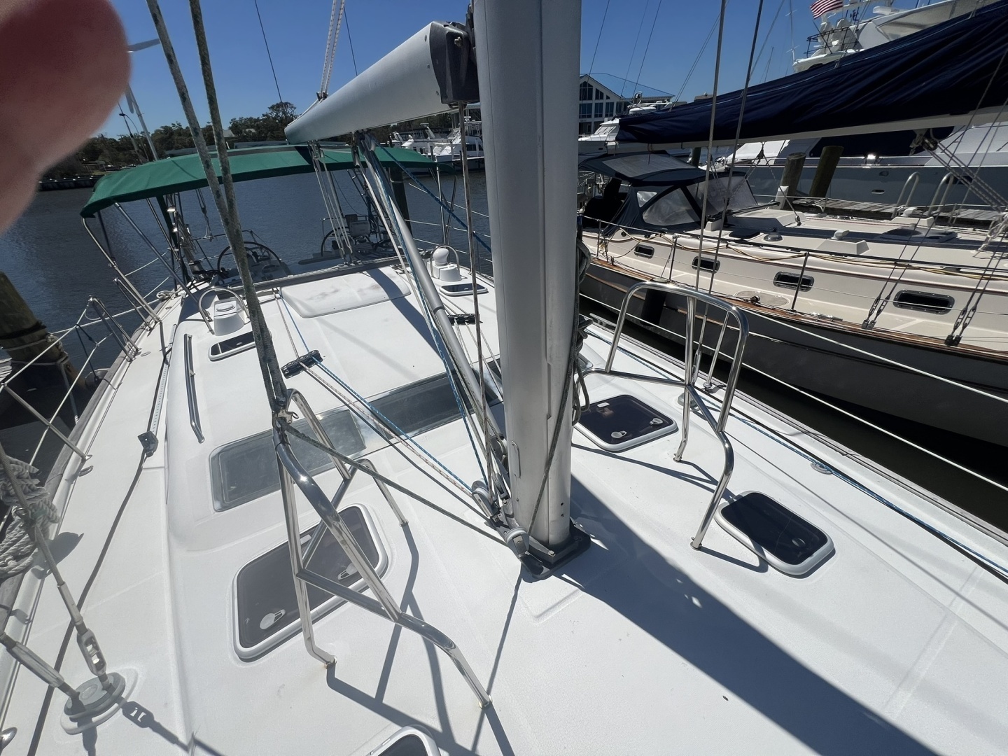 Beneteau-Oceanis 473 2001-Closer to Fine Daytona Beach-Florida-United States-6054283 | Thumbnail